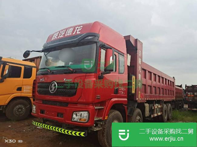 江西出售二手陜汽重卡前四后八自卸車
