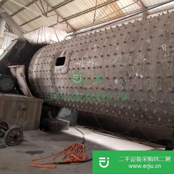 河北出售二手Φ3.2M*13M水泥球磨機