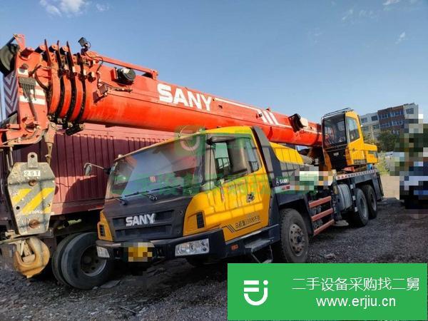 西藏出售二手三一250s國四吊車原車原版