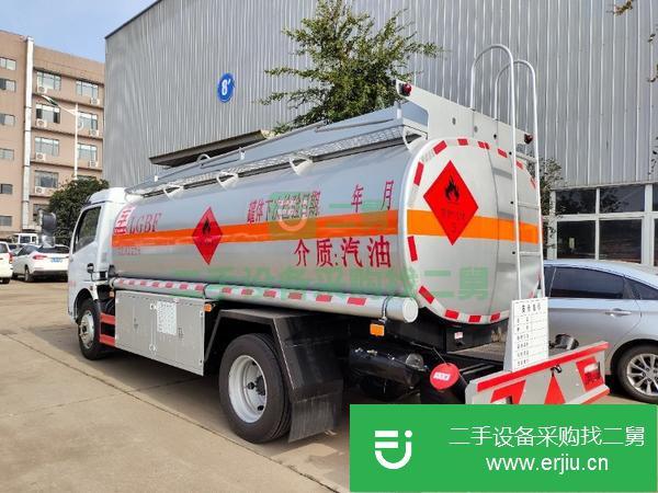 山西出售二手東風多利卡8噸油罐車可按揭包上牌