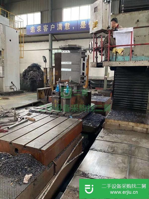 河北出售二手?jǐn)?shù)控落地鏜銑床