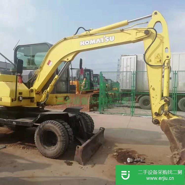 上海出售二手輪式挖掘機