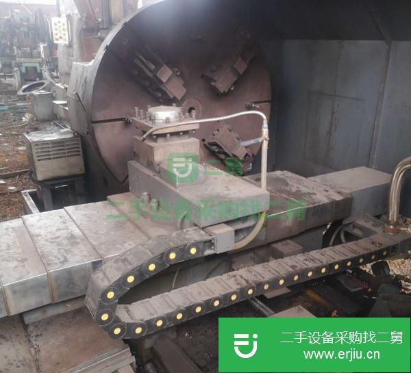 山東出售二手1.4米數(shù)控落地車床