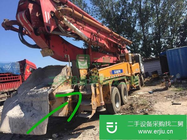 上海出售二手08徐工44米泵車