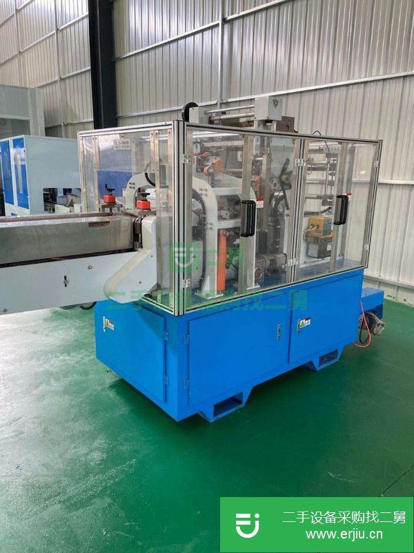 四川出售二手 松川60包抽紙包裝機