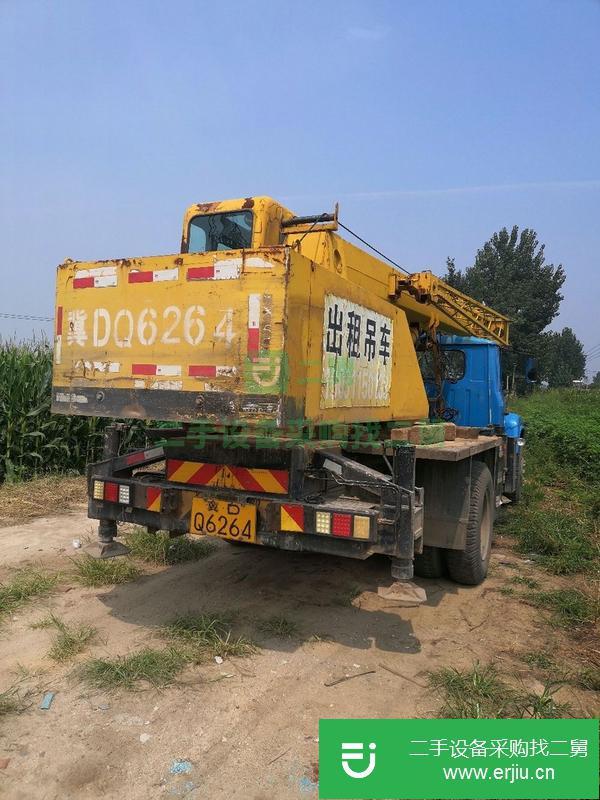 河北出售二手10年12月份徐工八噸汽車吊