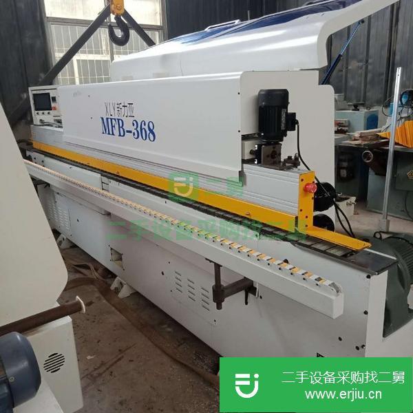 河北出售二手自動直線封邊機