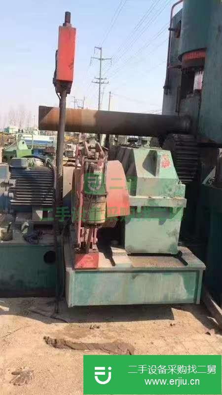 河北出售二手70x2500液壓上棍萬能卷板機