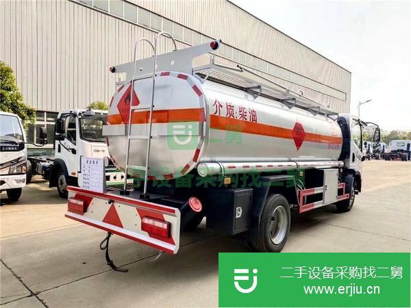 湖北出售二手解放牌8噸單橋加油車