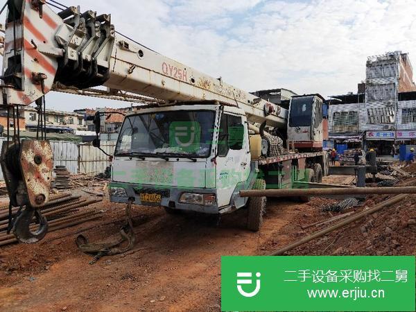 廣西出售二手中聯二十噸汽車吊
