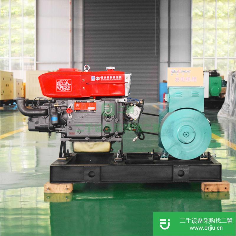 山東出售二手BC-10GF小型10千瓦柴油發電機