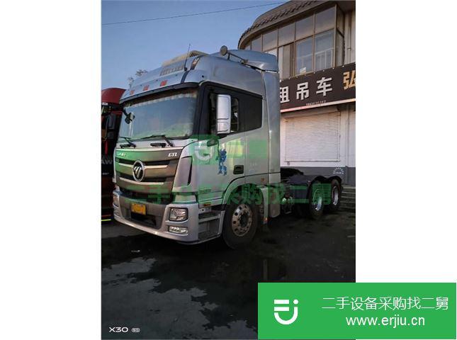 河北出售二手福田歐曼牽引車