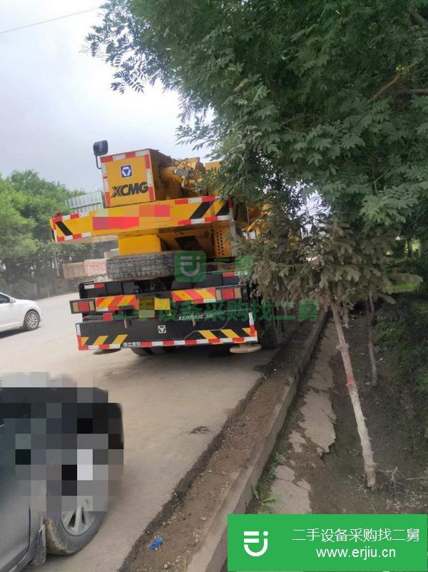 寧夏出售二手13年徐工25K-11汽車吊