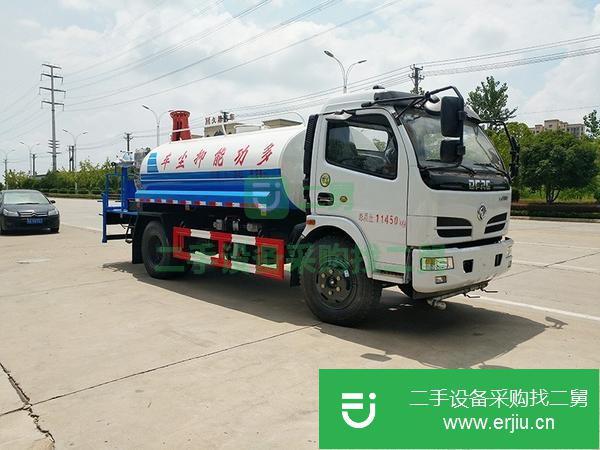河南出售二手20方灑水車國三