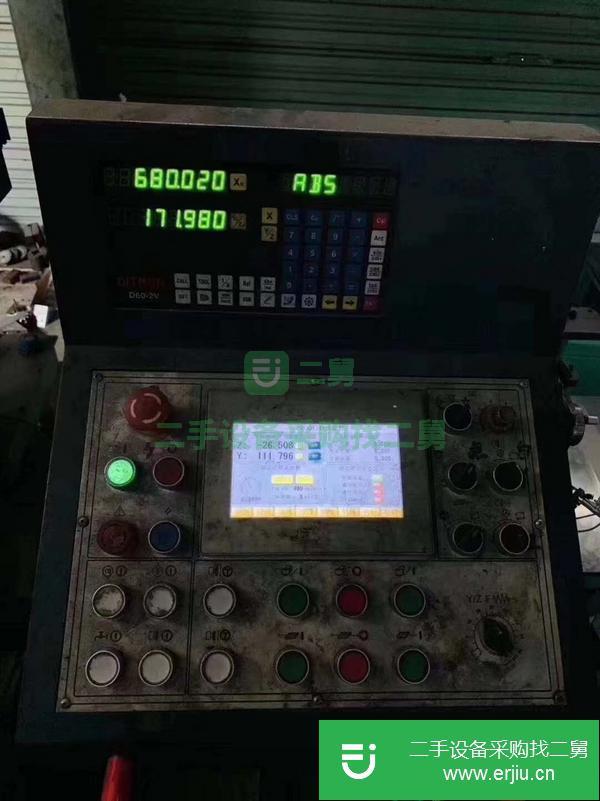 浙江出售二手威海豐潤FSG80160NC精密程控大型平面磨床