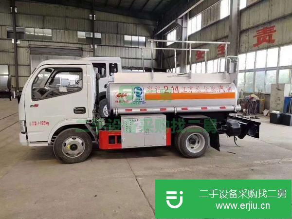 上海出售二手東風多利卡2噸加油車
