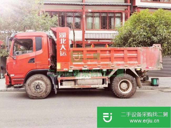 安徽出售二手大運(yùn)風(fēng)度自卸車