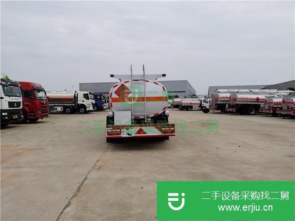 河北出售二手國五東風8噸油罐車玉柴150馬力