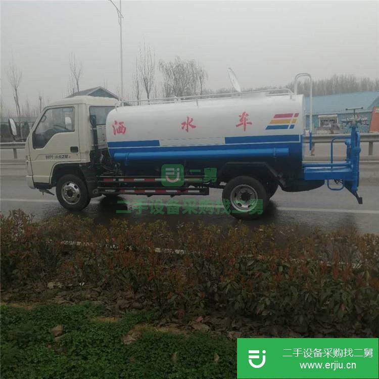 山東出售二手5方灑水車