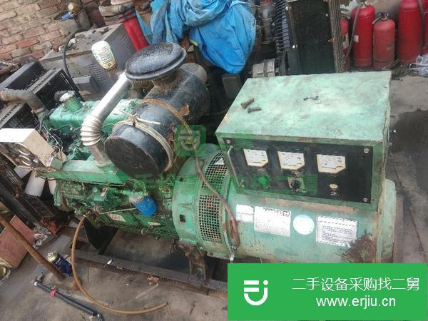 甘肅出售二手50kw發(fā)電機(jī)組