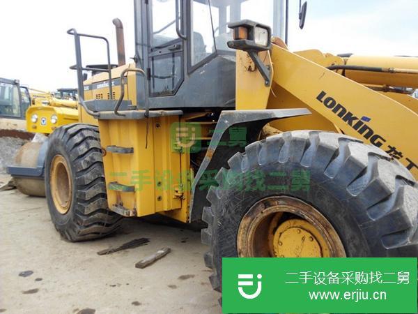 上海出售二手九成新臨工30裝載機