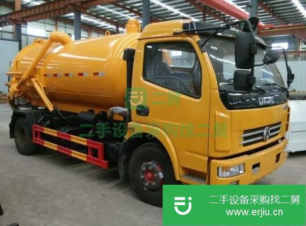 湖北出售二手5立方多功能吸污車