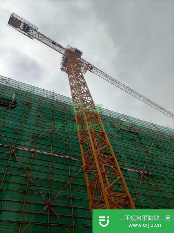 福建出售二手華誠5810塔吊
