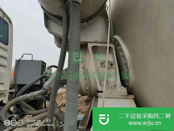 江蘇出售二手豪沃輕量化攪拌車14方國五