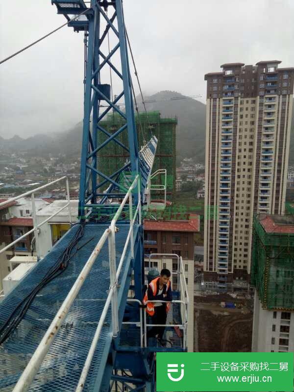 四川出售二手錦城4510塔吊可以加高