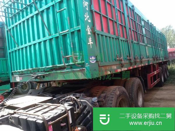 河北出售二手國五德龍375雙驅牽引車