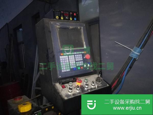 湖北出售二手華遠(yuǎn)龍門(mén)數(shù)控等離子火焰切割機(jī)