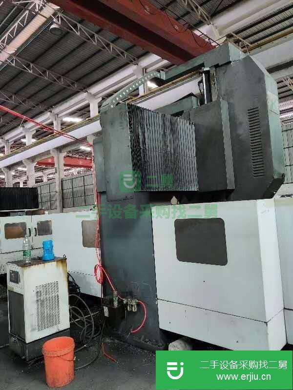 山西出售二手2x1.3米龍門加工中心  發那科MD系統