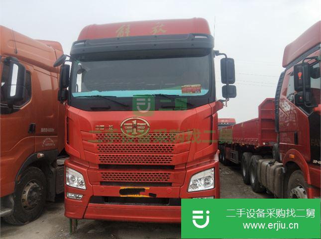 江西出售二手青島解放JH6半掛車