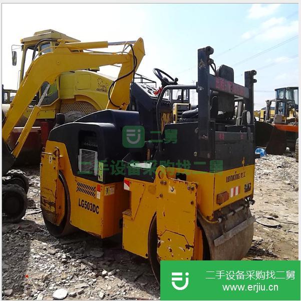 上海出售二手徐工12噸雙鋼輪壓路機