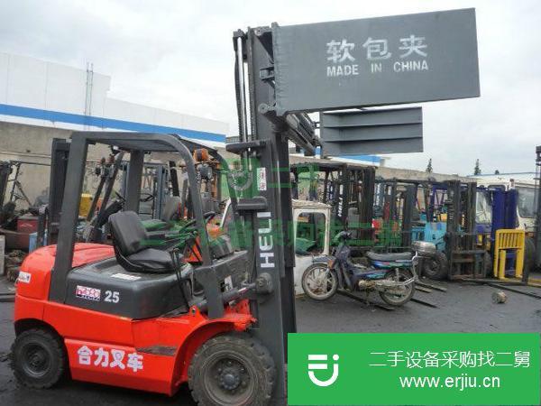 河南出售二手合力叉車