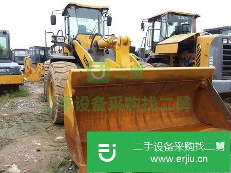上海出售二手柳工50加長臂裝載機(jī)
