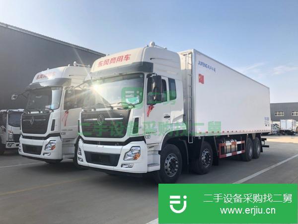 廣西出售二手東風(fēng)天龍冷藏車