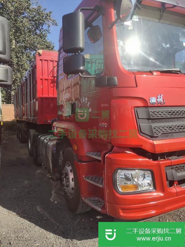 河北出售二手德龍牽引車