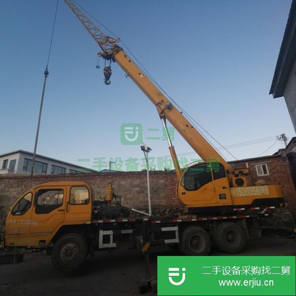 北京出售二手徐工16噸汽車吊