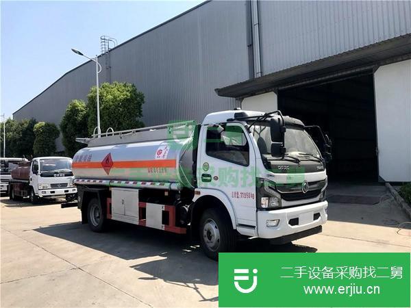湖北出售二手國六東風(fēng)凱普特8噸油罐車
