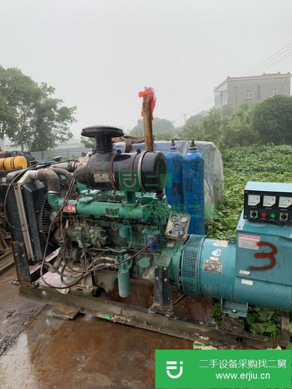 浙江出售二手發(fā)電機(jī)組