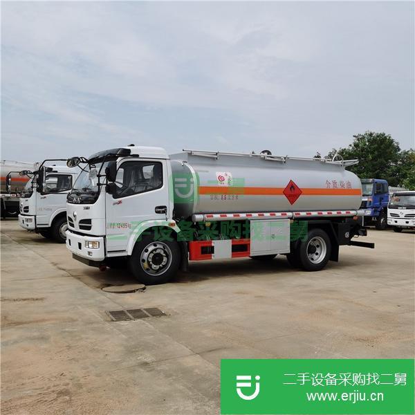 浙江出售二手東風(fēng)8噸143馬力國五油罐車