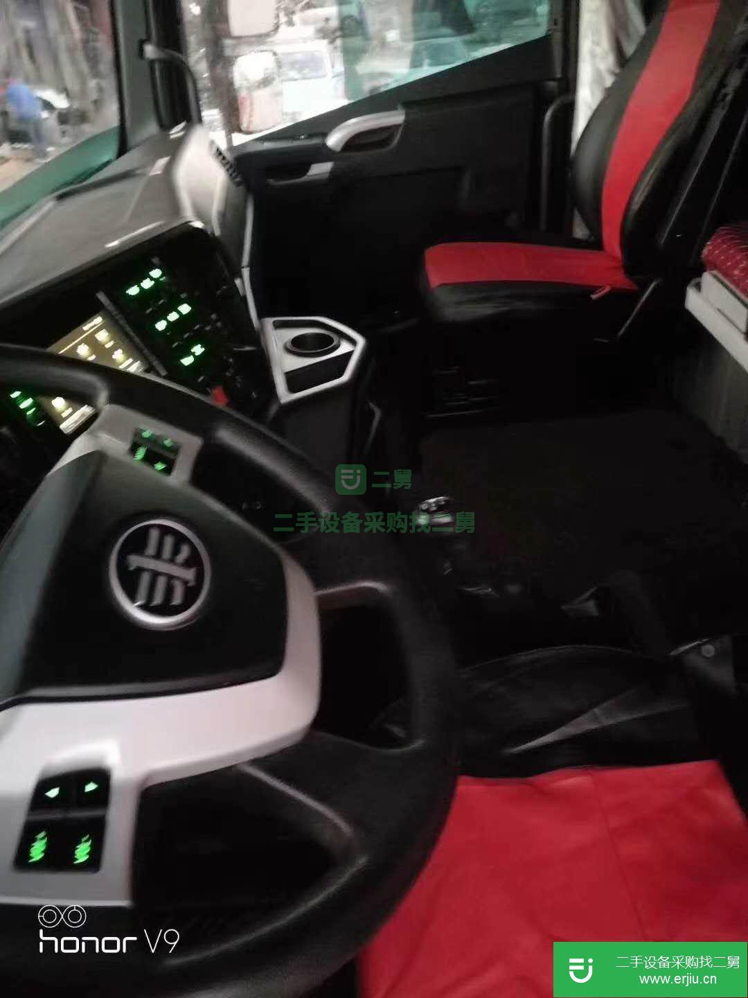 江西出售二手青島解放430馬力貨車