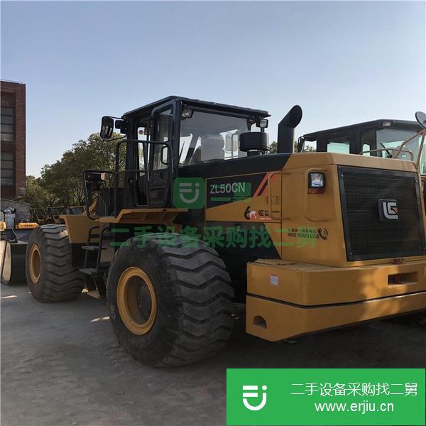 浙江出售二手50裝載機