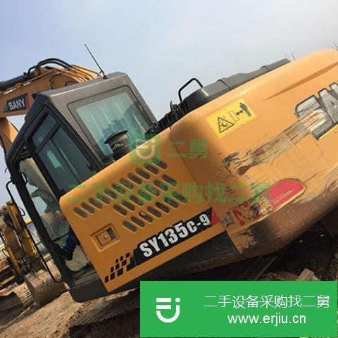 上海出售二手三一135-9挖掘機