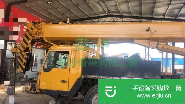 陜西出售二手柳工吊車20噸