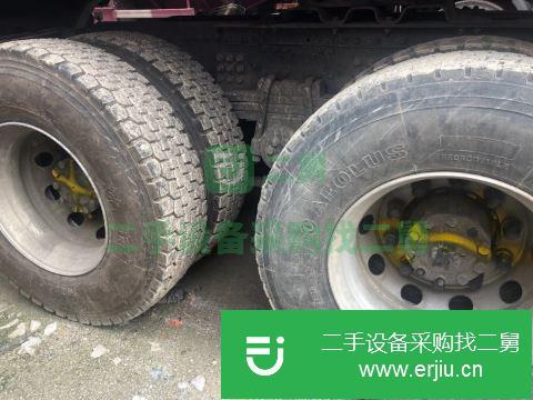 江西出售二手東風天龍半掛車