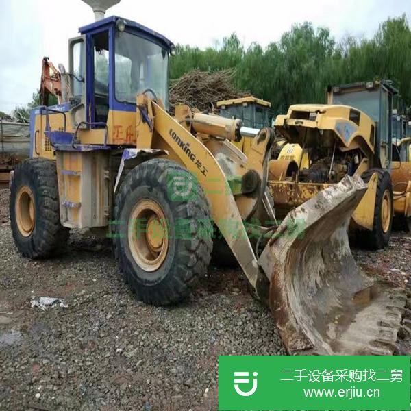 云南出售二手龍工50加長臂裝載機