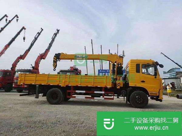 湖北出售二手程力6.3噸160馬力隨車吊