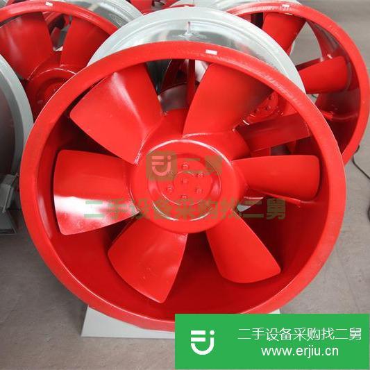 山東出售二手低噪聲混流風機